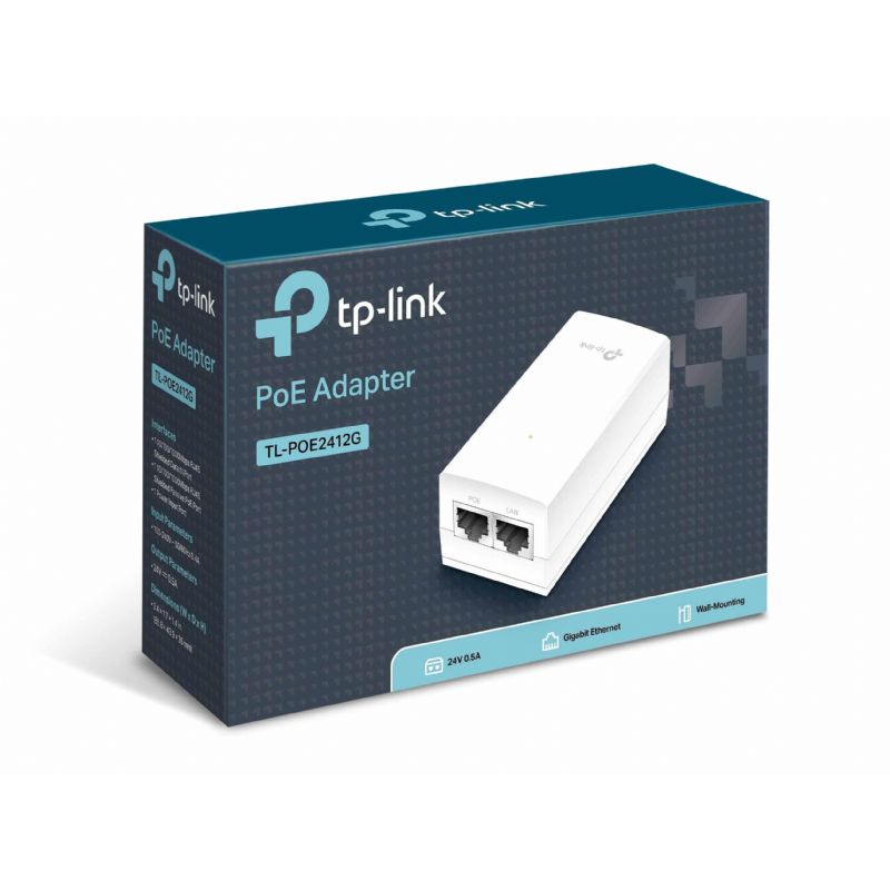 TP-Link omada TL-POE2412G 12W Passive PoE Adaptör