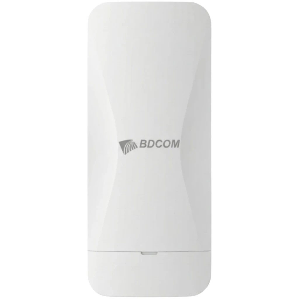 BDCOM WBR55G-50P 2 Port Gigabit 867Mbps 5GHz 5KM Outdoor CPE Bridge