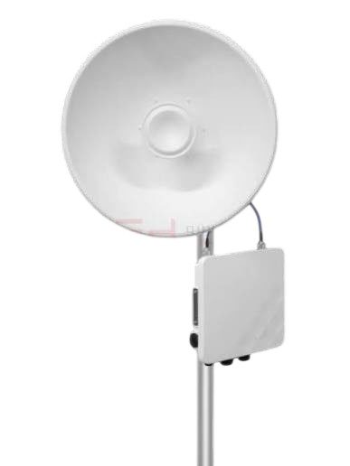 BDCOM WBR55G-300 2 Port Gigabit 867Mbps 5GHz 25dBi Çanak CPE Bridge