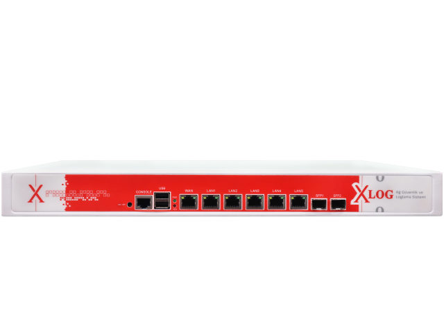 XLOG Firewall XL-800 UTM (1 Yıl Lisanslı)