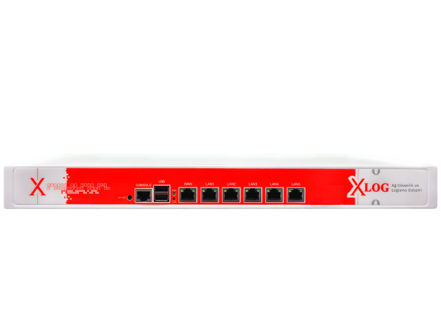 XLOG Firewall XL-25 UTM (3 Yıl Lisanslı)