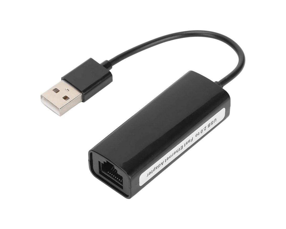 Frisby FA-7676C USB 2.0 - Ethernet Adaptör