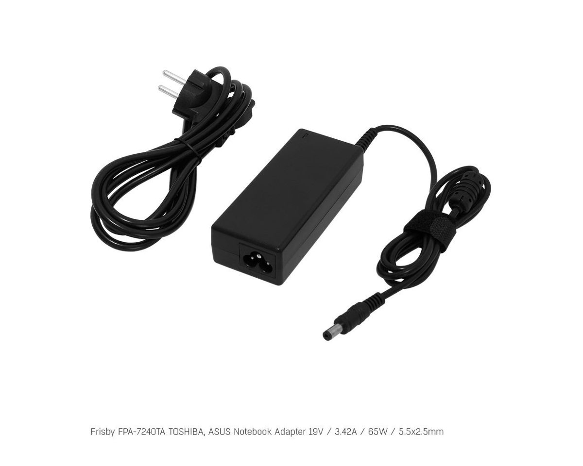 Frisby FPA-7240TA Notebook Adaptör (Toshiba, Asus)