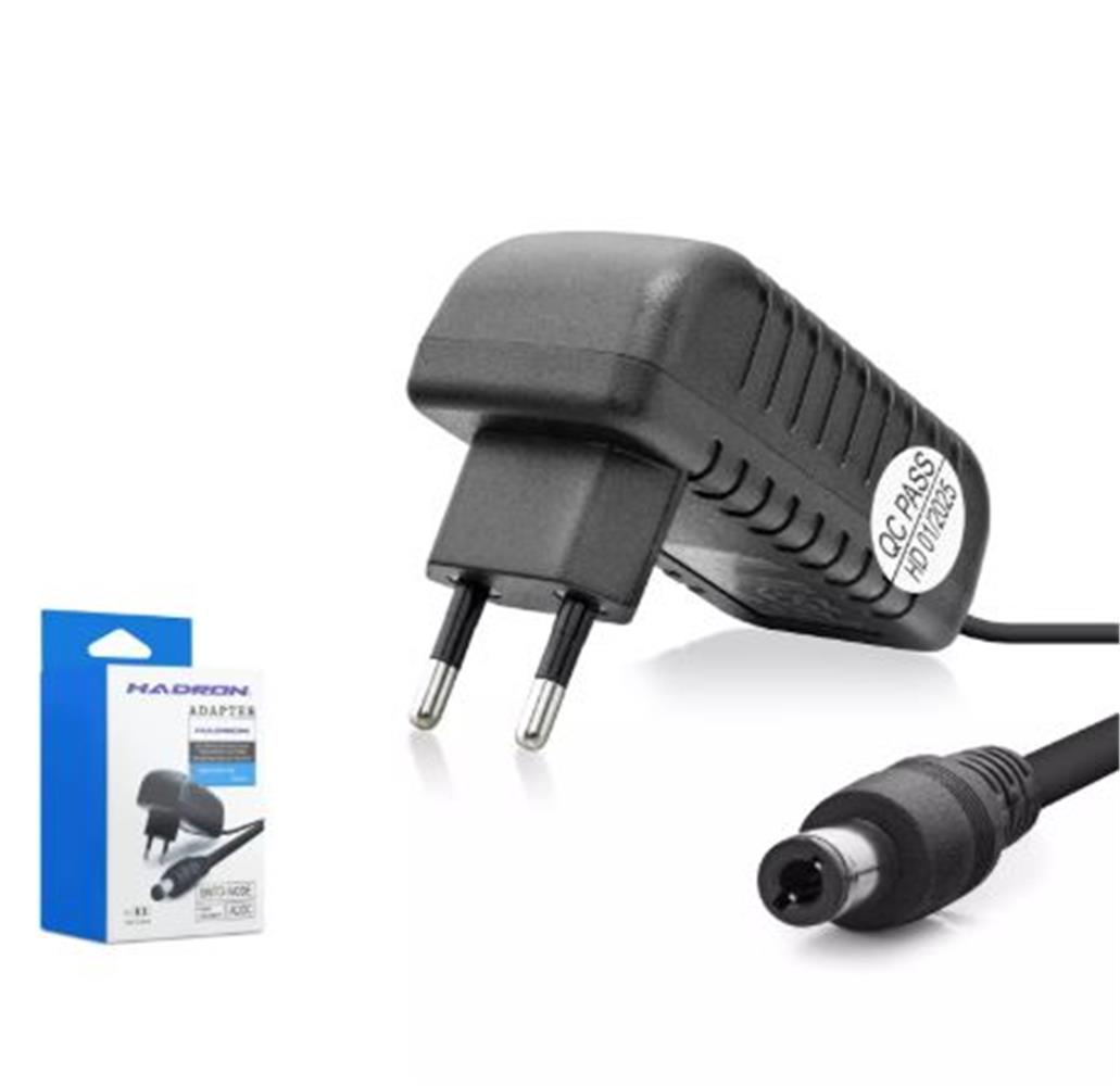 Hadron Hd767 Modem Adaptörü 12V 1A 5.5*2.5 Siyah