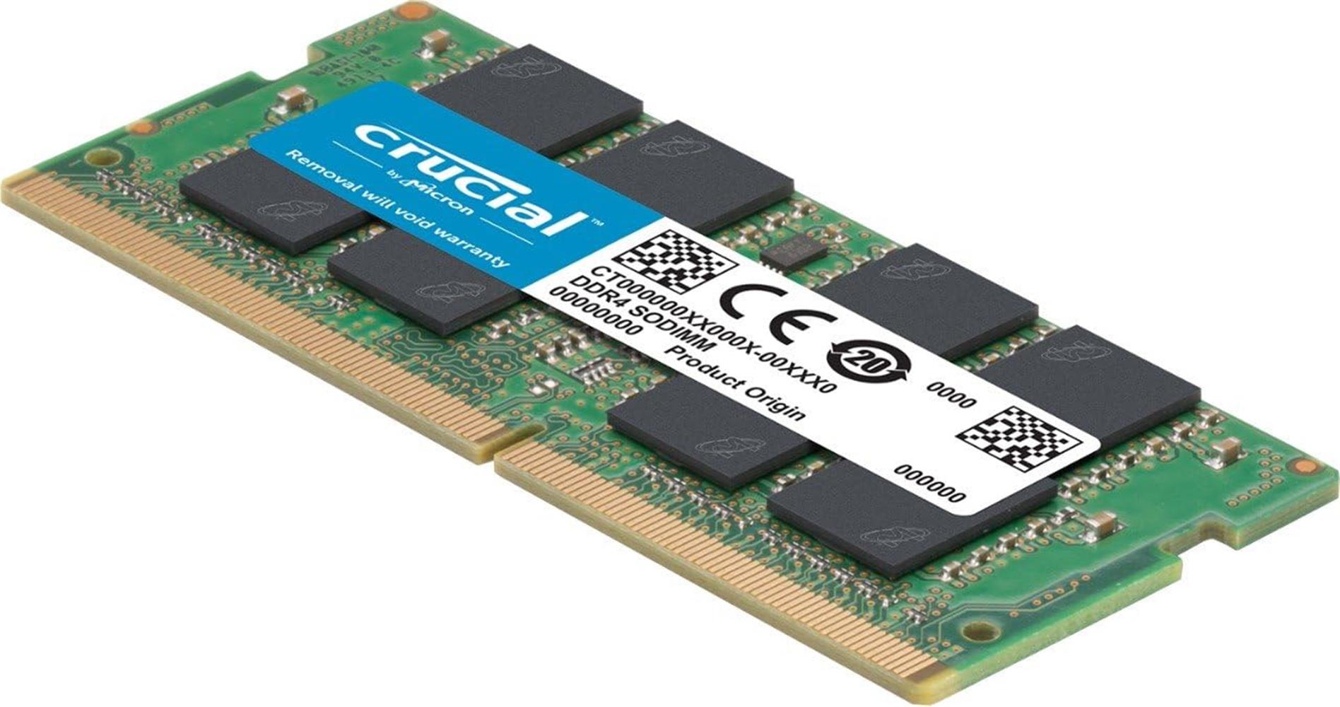 Crucial 16GB DDR4 3200Mhz CT16G4SFRA32A (8 chip) Notebook Ram - görsel 2
