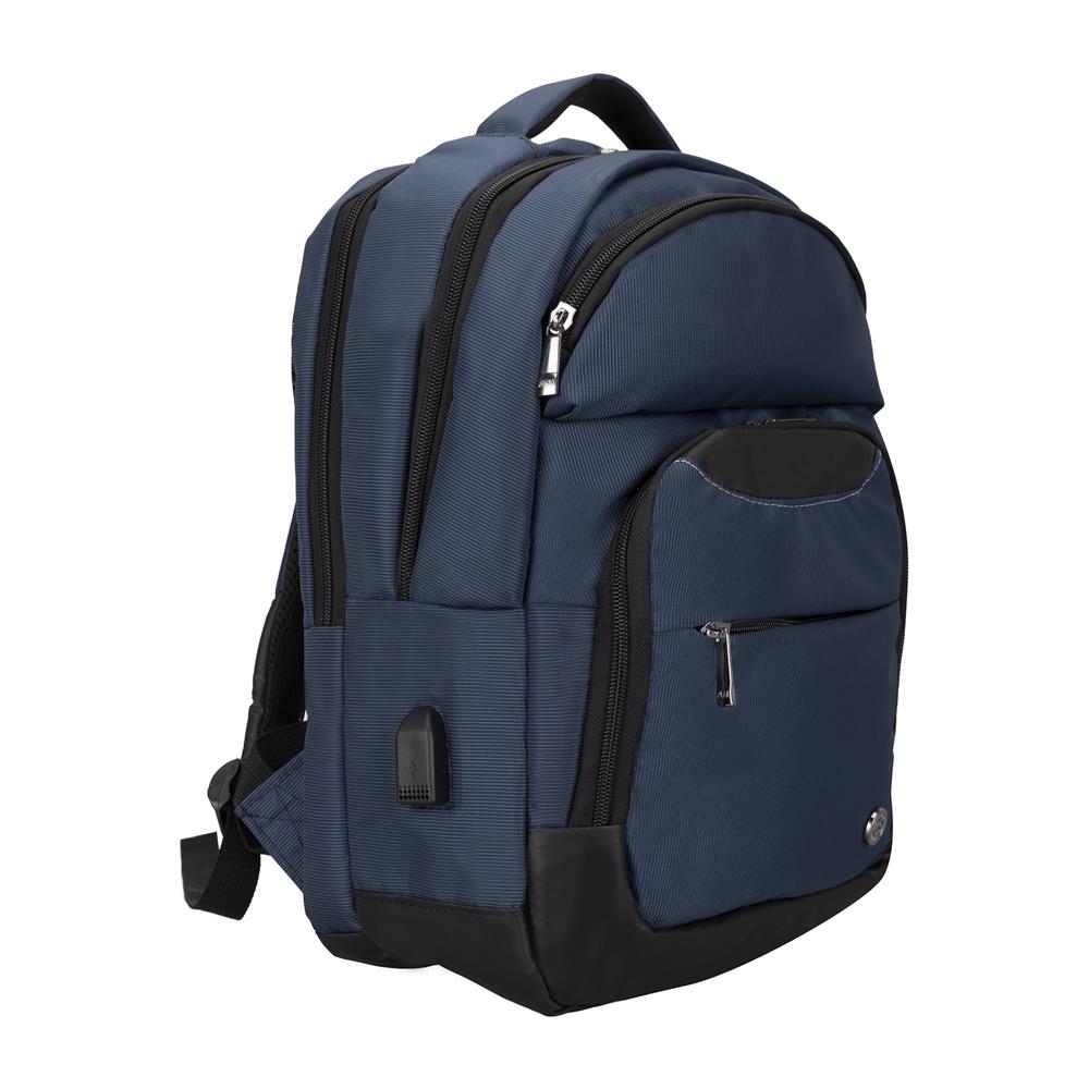 Plm Monza-Usb Lacivert 15.6 Notebook Sırt Çantası - görsel 2