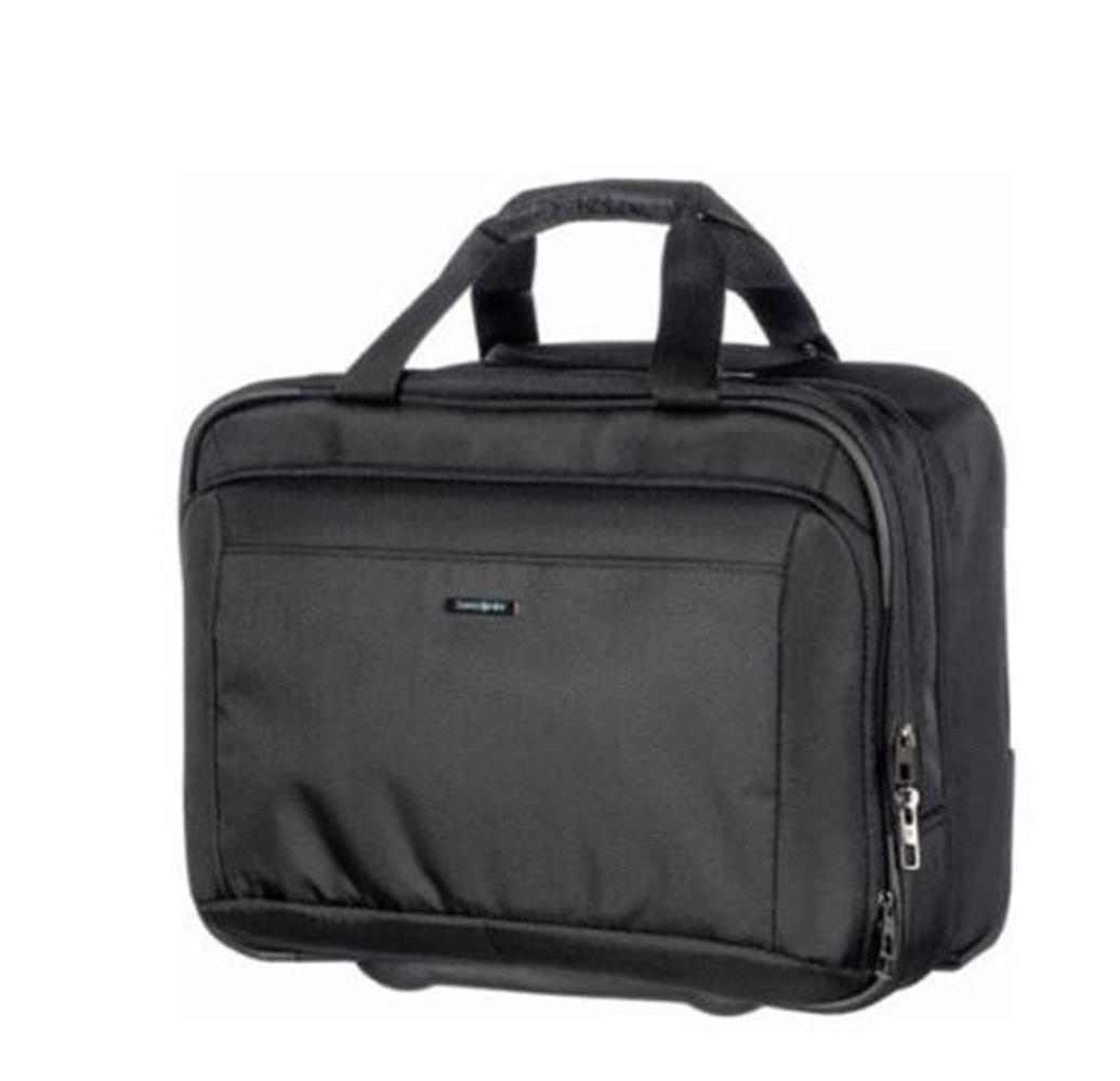 Samsonite CM5-09-108 17.3" Guard IT 2.0 Tekerlekli Notebook Çantası Siyah (Uçak Kabin Boyu) - görsel 2