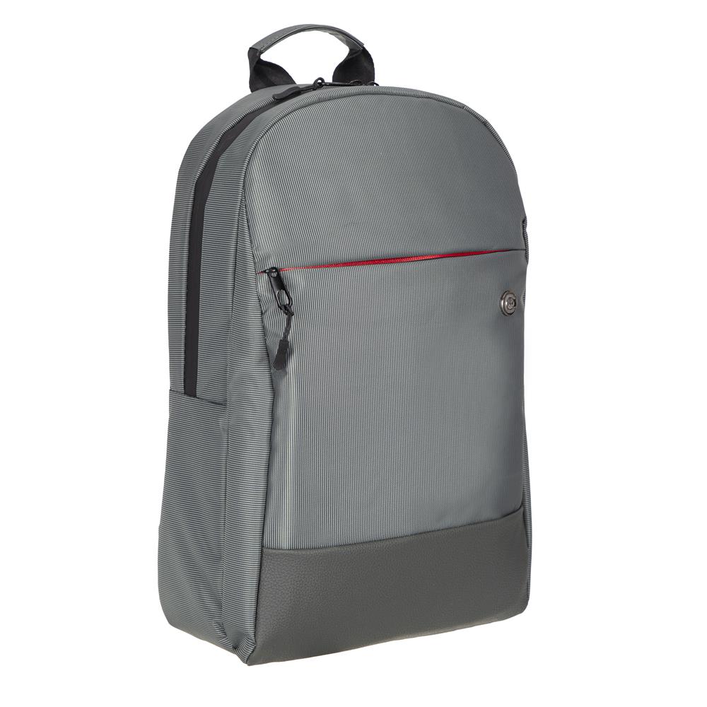 Plm Palma 15,6" Notebook Sırt Çantası Açık Gri - görsel 2