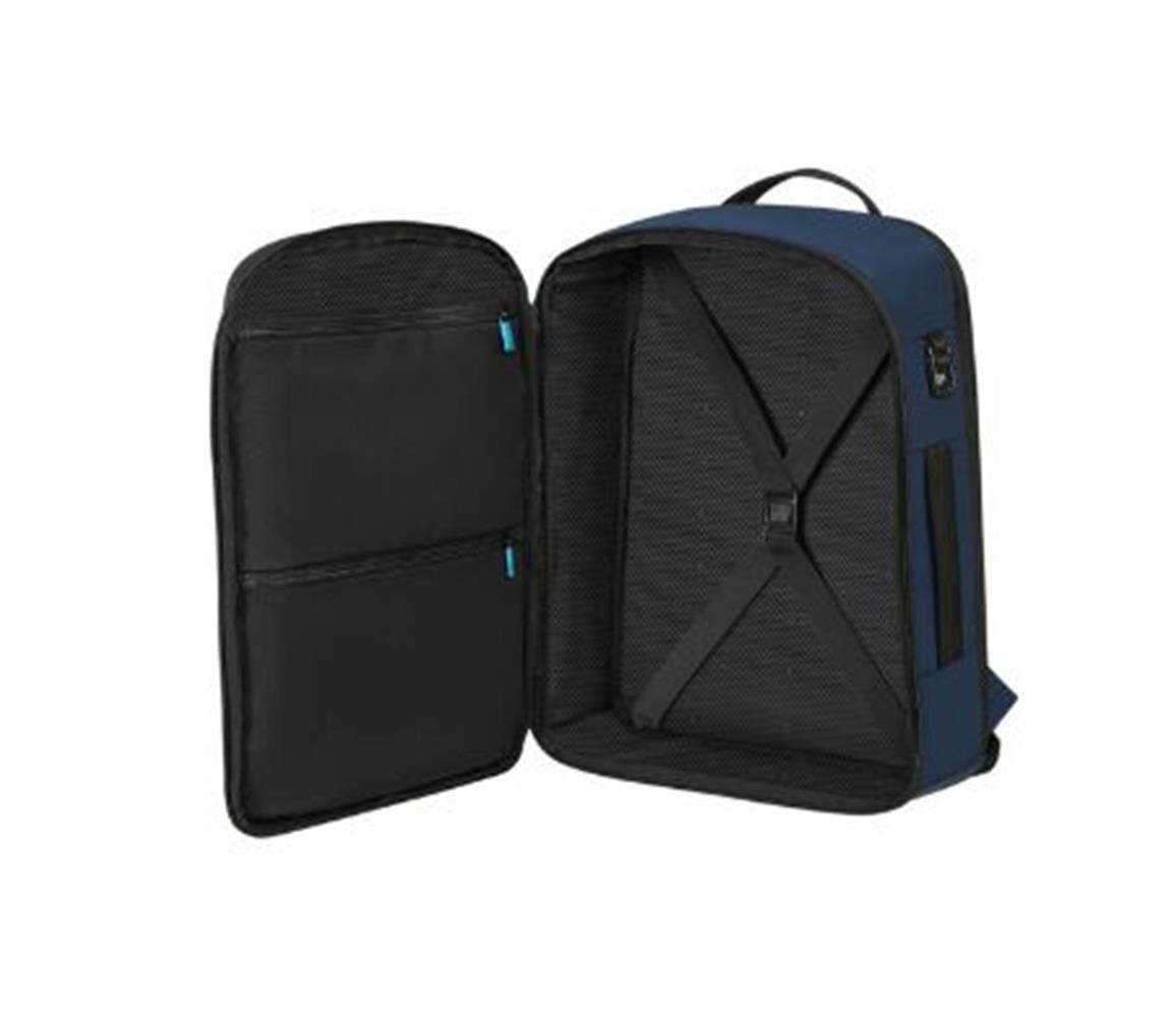 SAMSONITE KS6-01-008 17.3 Moderny Seyahat Notebook Sırt Çantası Mavi