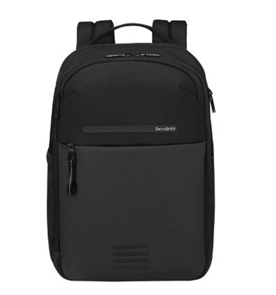 SAMSONITE KS6-09-007 13.3 Moderny Seyahat Notebook Sırt Çantası Siyah - görsel 2