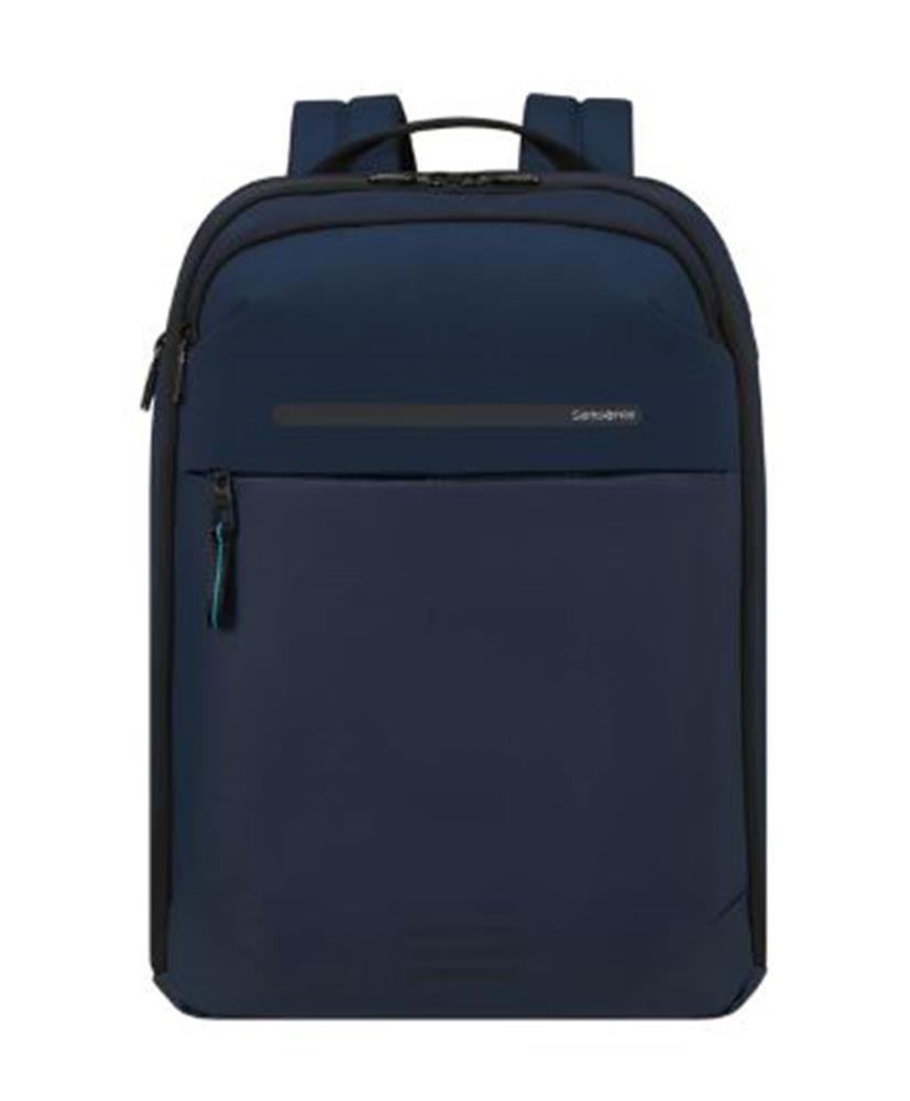 SAMSONITE KS6-01-004 17.3 Moderny Notebook Sırt Çantası Mavi - görsel 2