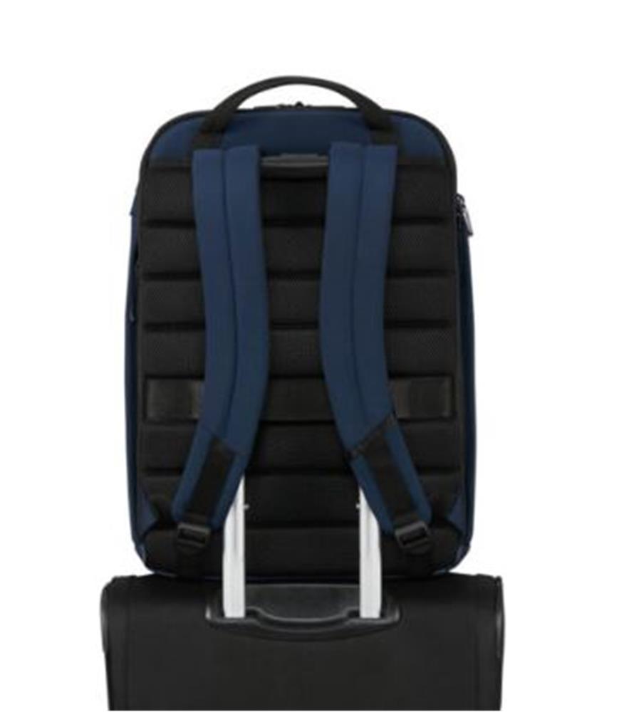 SAMSONITE KS6-01-004 17.3 Moderny Notebook Sırt Çantası Mavi