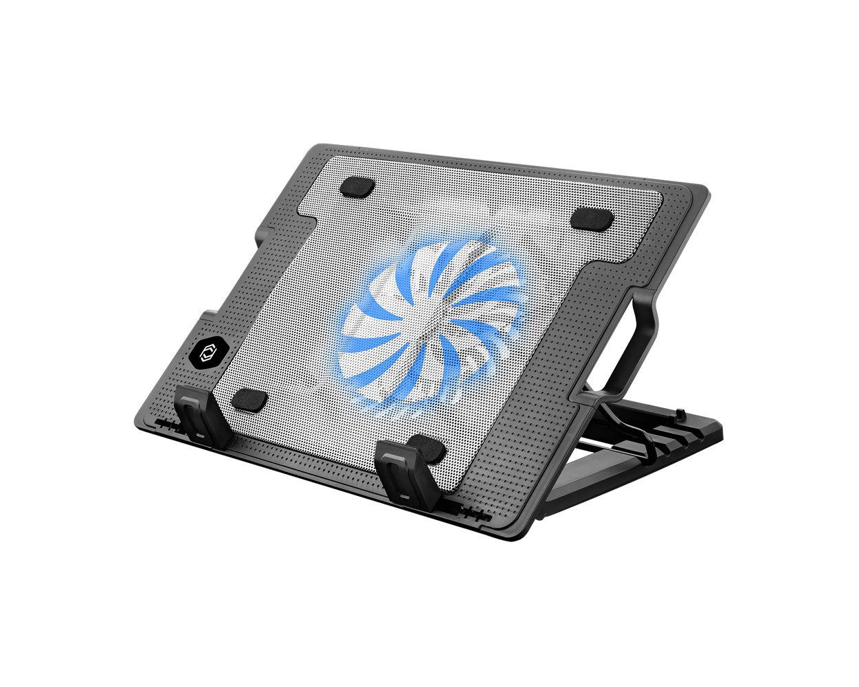 Frisby FNC-37ST 14cm Fan 2USB Port 10"-17" Uyumlu Notebook Soğutucu - görsel 2