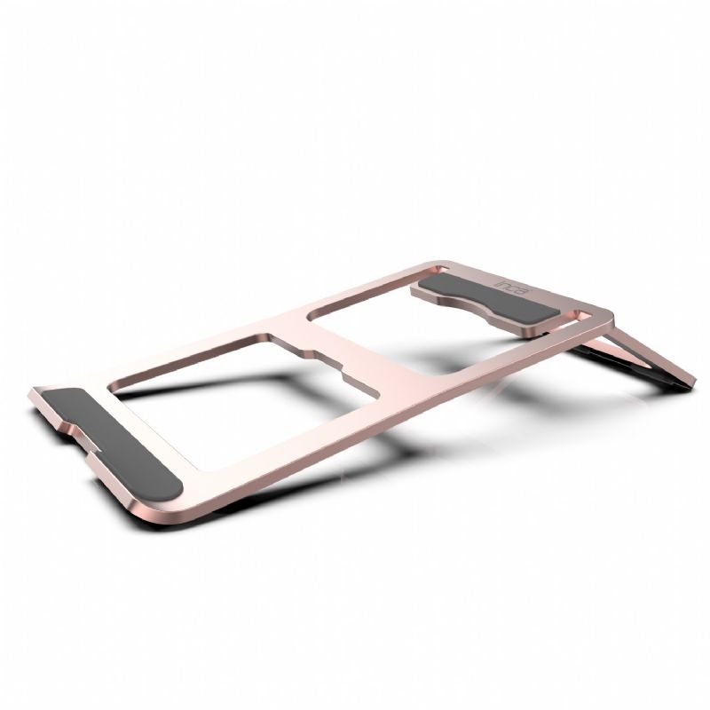 İnca Inc-121g Unique Desing Alumınum Notebook Stant Gold