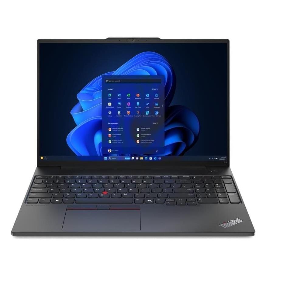 Lenovo ThinkPad E16 21SR006XTX Ultra 5 225U 32GB 1TB SSD Intel Arc 16 WUXGA FreeDOS Notebook - görsel 2