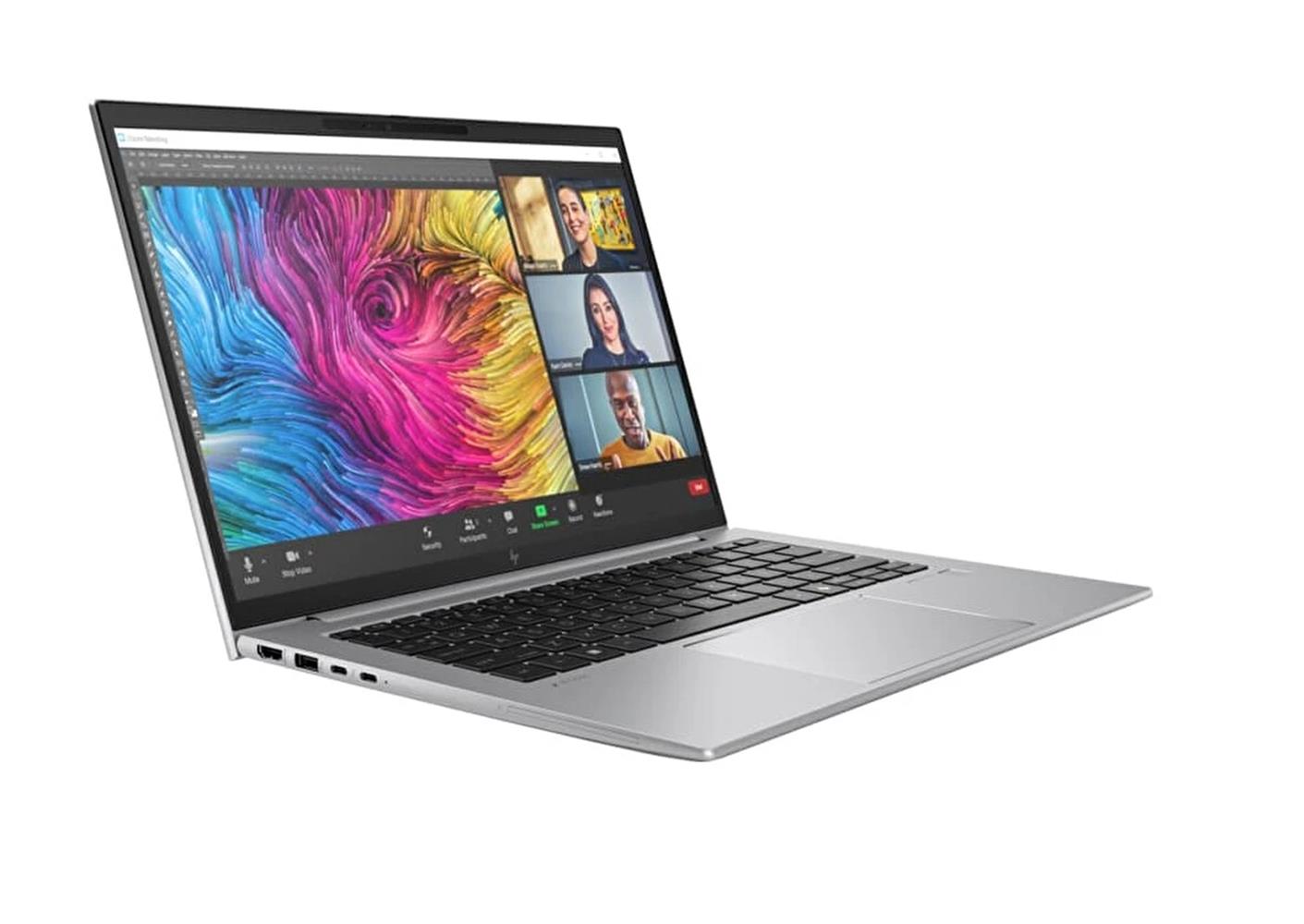 Hp ZBook Firefly G11 86B04EA Ultra 7 155H 16 GB RAM 14" 512GB 4GB RTX A500 Wuxga W11Pro Notebook - görsel 2