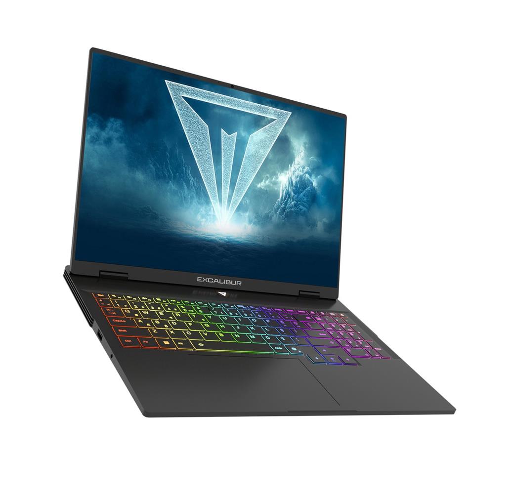 Casper Excalibur G915.240H-DQ60X-C CORE 7 240H 32GB 1TB 8GB RTX5060 165Hz 16" FreeDOS Notebook - görsel 2