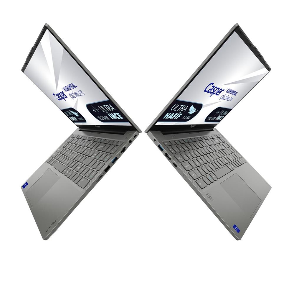 Casper Nirvana X750 X750.1362-BE00X-G-F i7-13620H 16GB 500GB SSD 15.6" FreeDOS Notebook