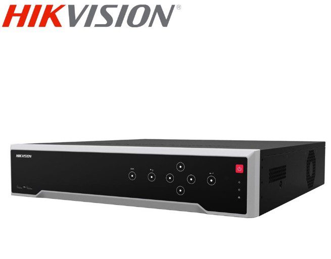 Hikvision DS-8664NXI-I8/S 64 Kanal NVR Kayıt Cihazı