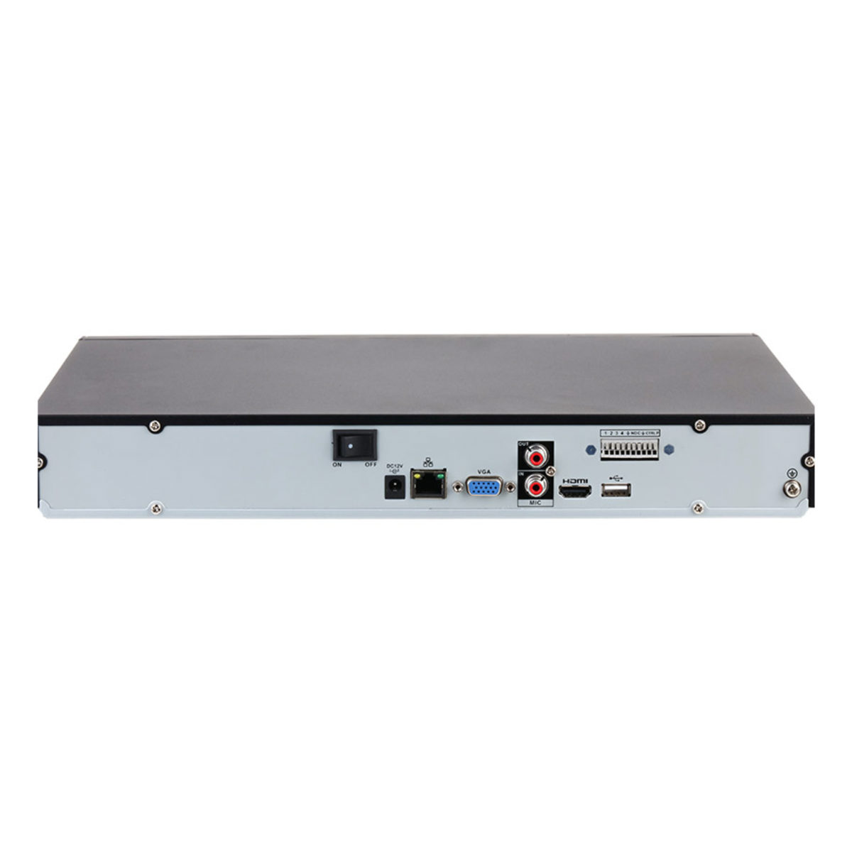 Dahua NVR4208-4KS3 8 Kanal 2xUSB/1xVGA/1xHDMI 2x20TB Sata NVR Kayıt Cihazı - görsel 2
