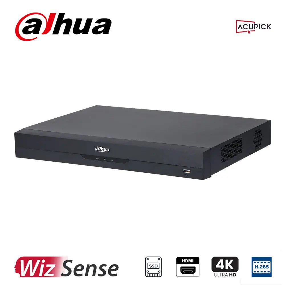 Dahua NVR52008-EI 8 Kanal WIZSENSE NVR Kayıt Cihazı
