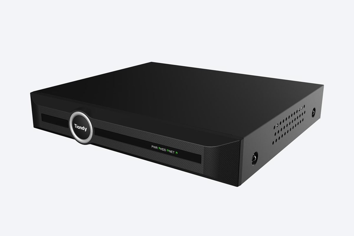 Tiandy TC-R3120-4HA 20 Kanal S+265 1xHDMI 1xVGA 1x10TB HDD NVR Kayıt Cihazı