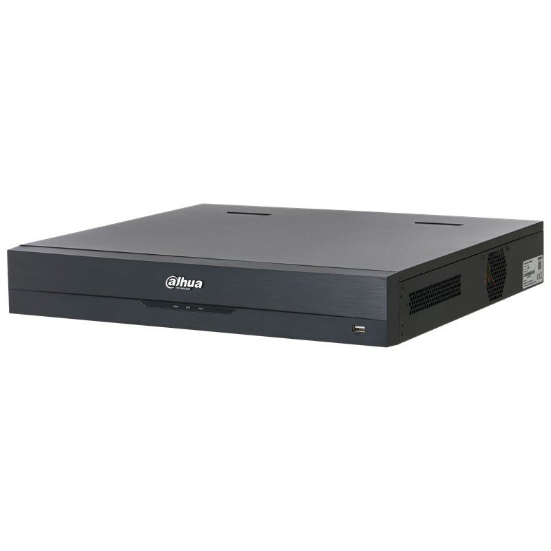 Dahua NVR5464-EI2 64 Kanal 2xHDMI/2xVGA 3xUSB 4x26TB SATA HDD NVR Kayıt Cihazı
