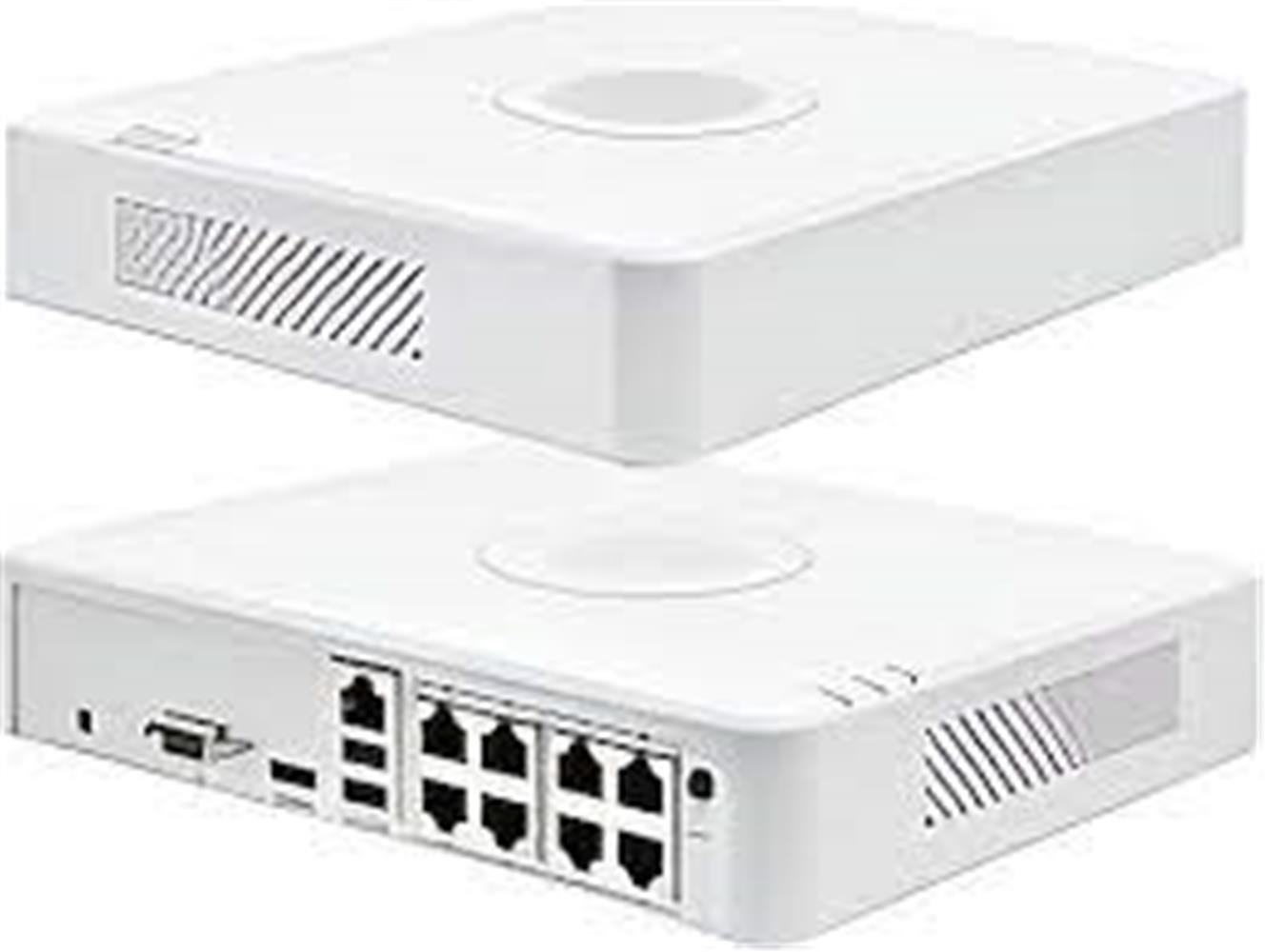 Hikvision DS-7108NI-Q1/8P 8 Kanal 8 Port PoE NVR Kayıt Cihazı