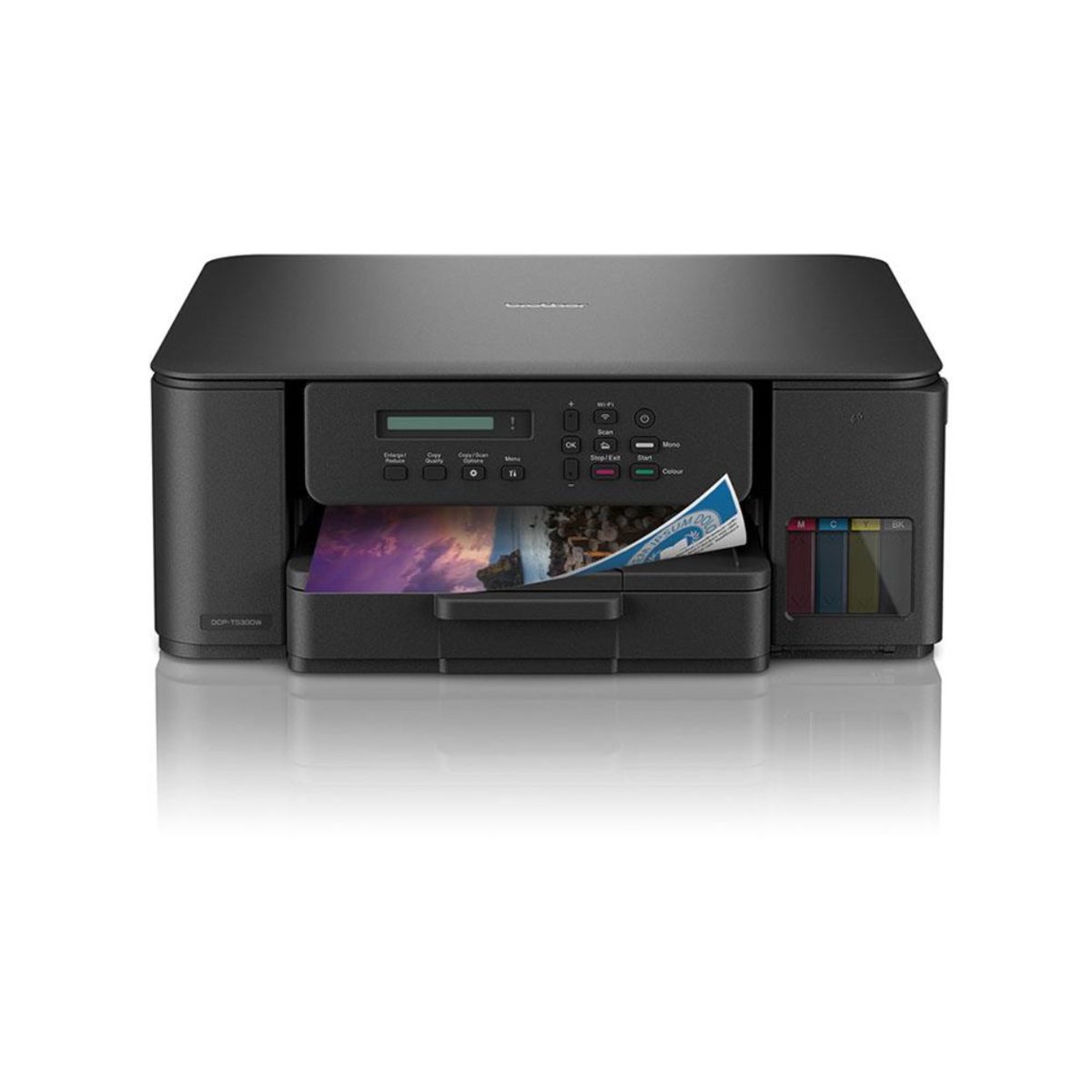 Brother DCP-T530DW Tanklı, WiFi,Dublex,Tarayıcı, Fotokopi, Yazıcı A4