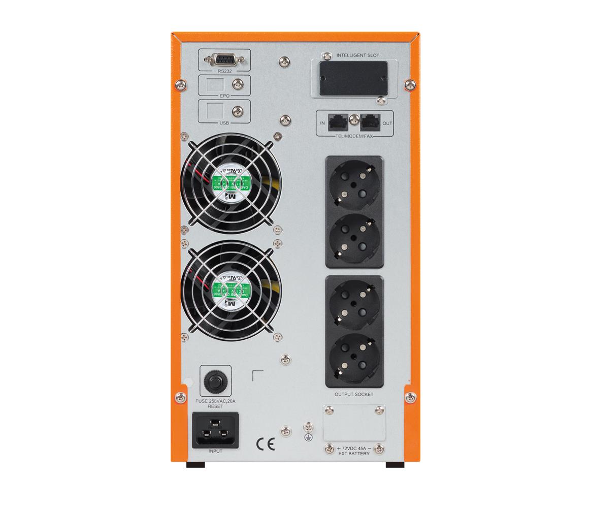 Makelsan Powerpack SE Serisi 3 kVA Online 1F/1F 6x9Ah Akü
