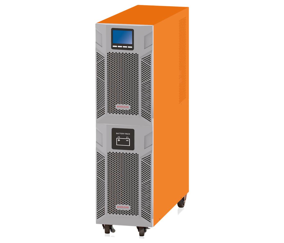 Makelsan Powerpack SE Serisi 6 kVA Online 16x7AH 1F/1F - görsel 2