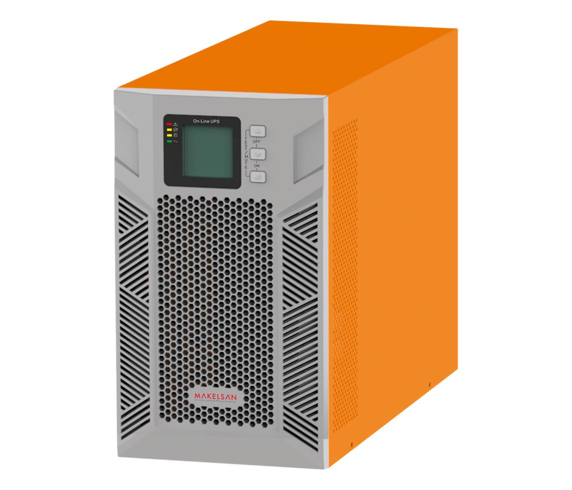 Makelsan Powerpack SE Serisi 2 kVA Online 1F/1F 4*7Ah Akü Güç Kaynağı - görsel 2