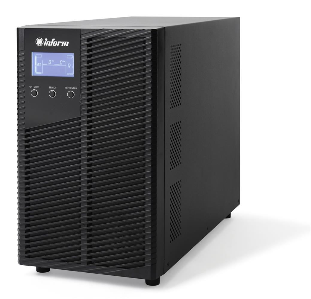 Inform Sinus EVO LCD 2 KVA ONLINE (4X7AH) 5-12dk - görsel 2