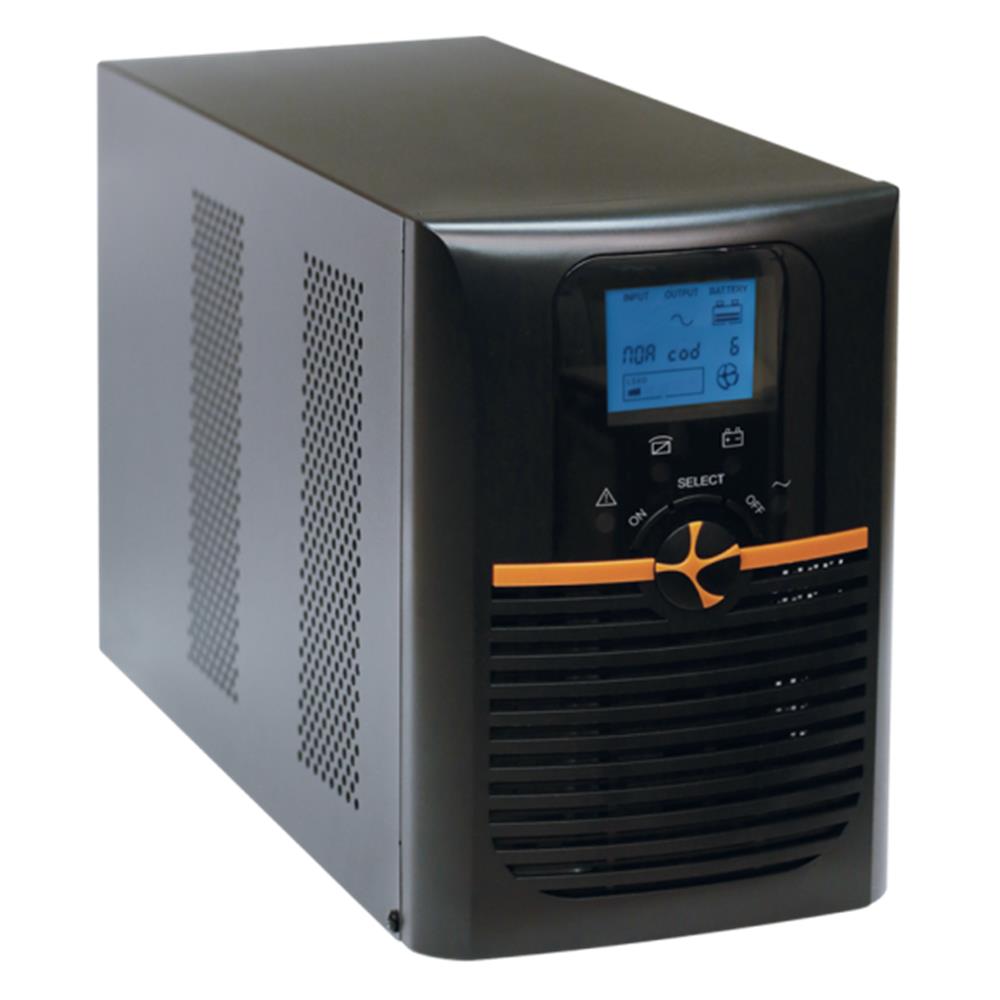 TUNÇMATİK NEWTECH ECO X9 1 KVA 1/1 ON-LINE UPS LED (2 X 7 AH)