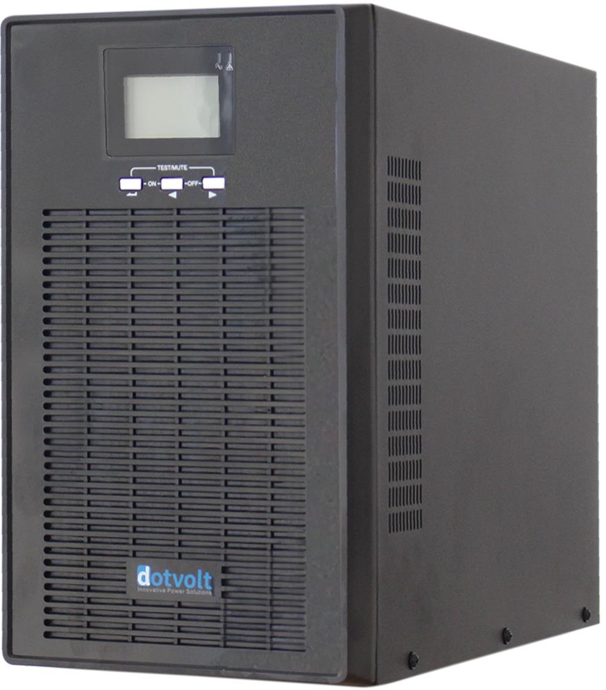 DOTVOLT VOLT MN 2 KVA (1/1) (4x7AH) 4-12 DK ONLINE UPS - görsel 2