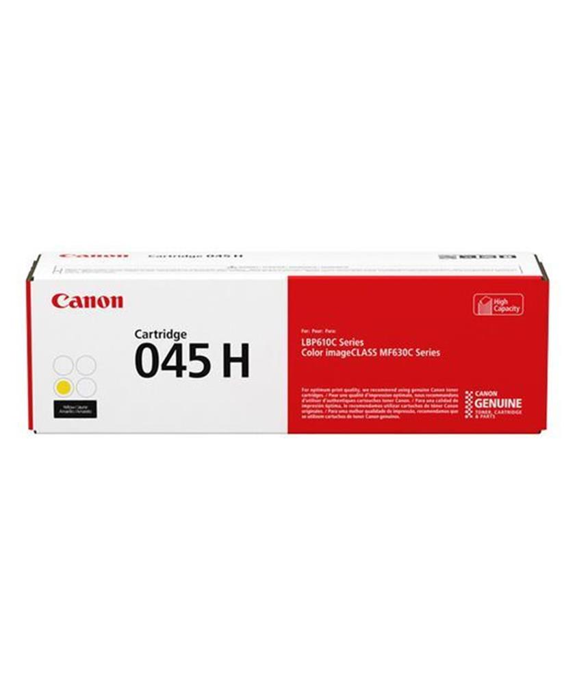 Canon CRG-045H Y Yellow Sarı 2.200 Sayfa Yüksek Kapasite Toner MF635/631 LBP613