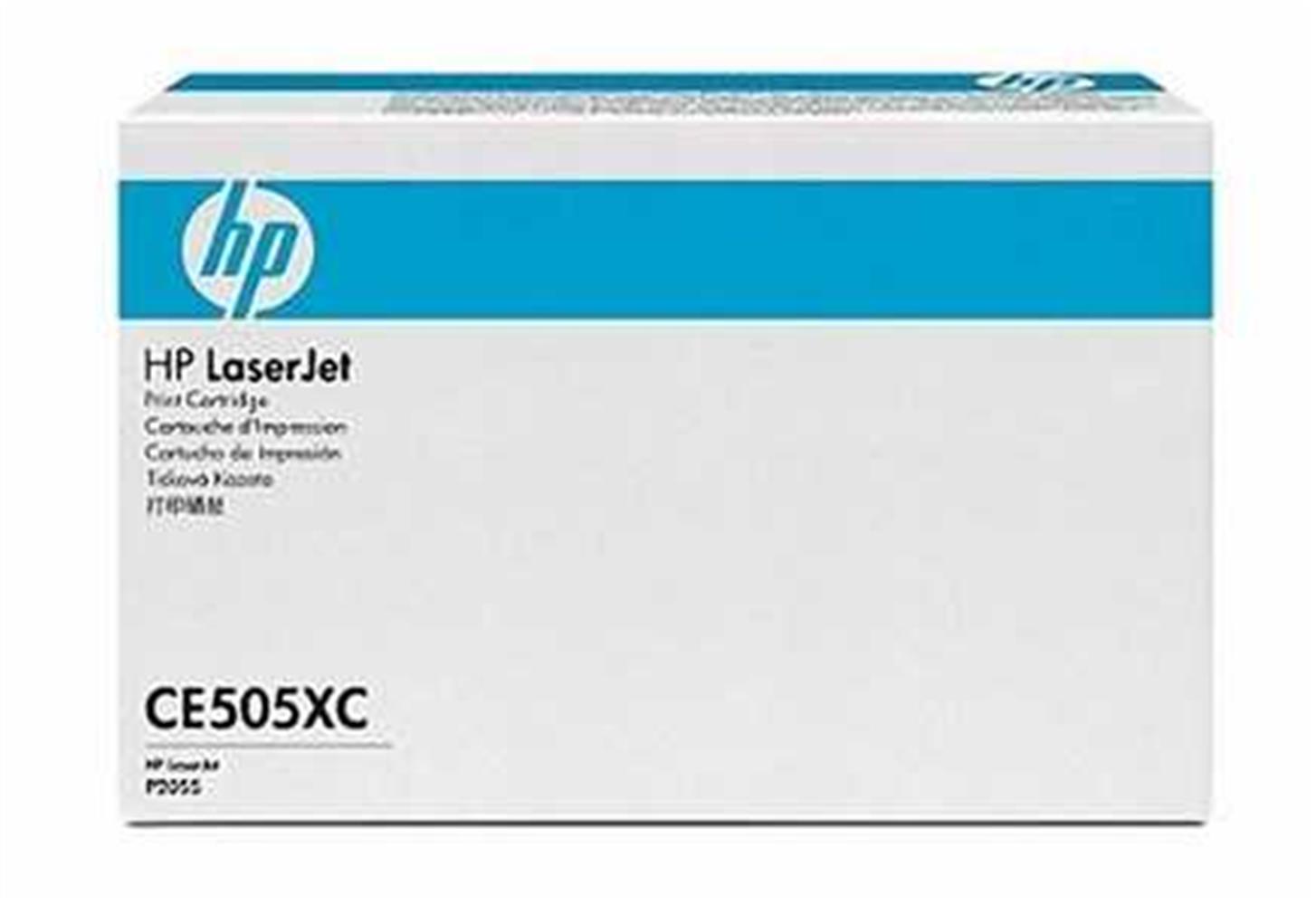 HP CE505X Black Siyah Yüksek Kapasite 6.500 Sayfa Toner Taahhütlü Proje Ürünü