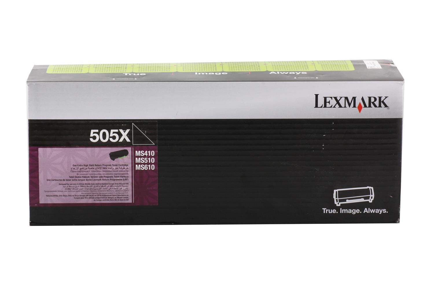 Lexmark 50F5X00 (505X) 10.000 Sayfa Black Siyah Toner MS410/415/510/610