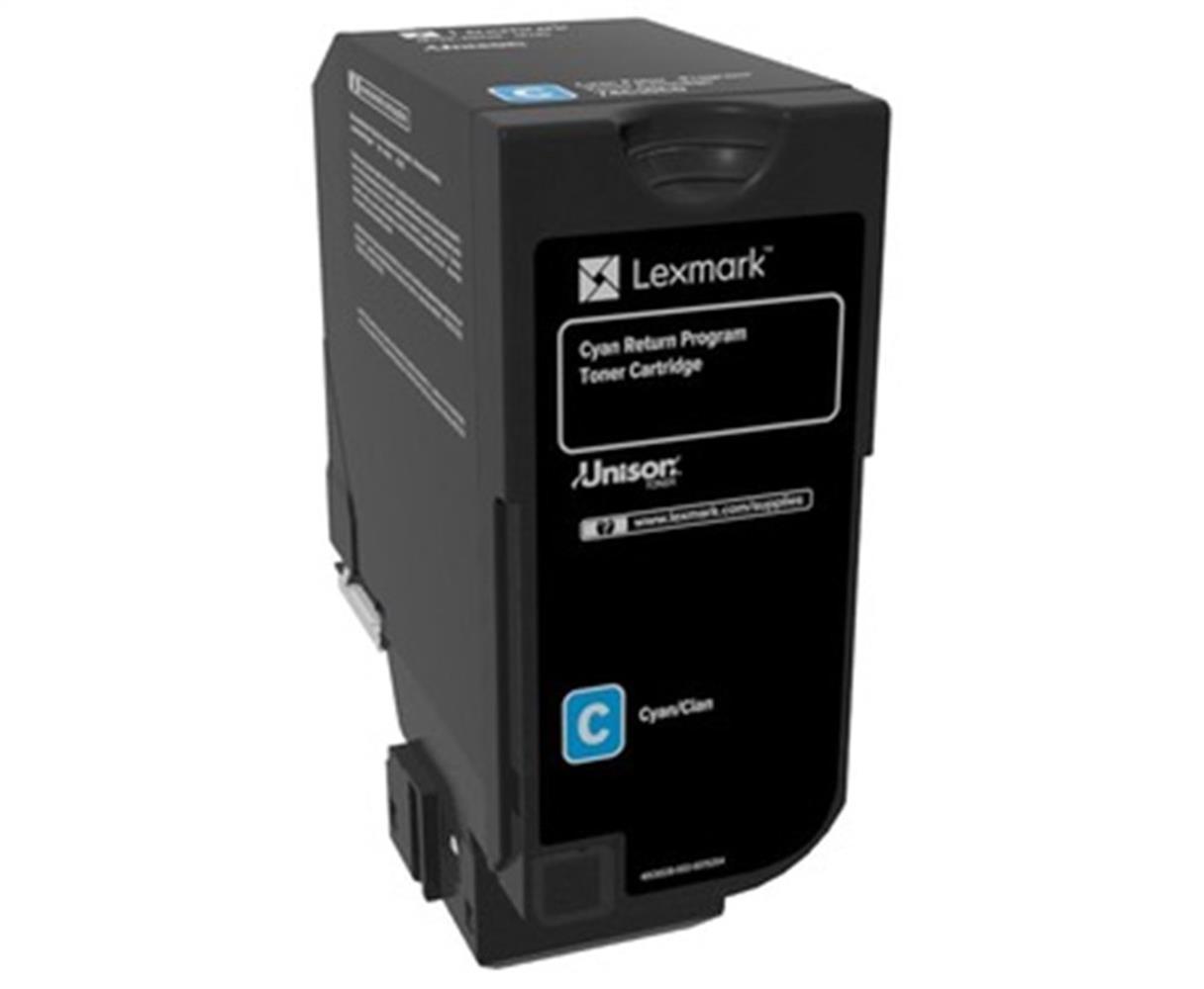 Lexmark 74C50C0 3.000 Sayfa Cyan Mavi Toner CS720/725 CX725