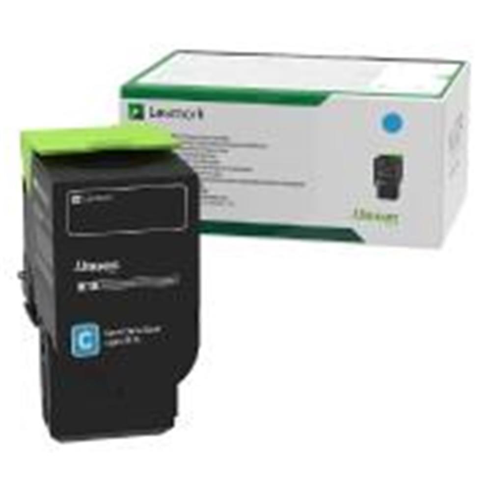Lexmark 78C50C0 1.400 Sayfa Cyan Mavi Toner CS421/521/622 CX421/522/622/625