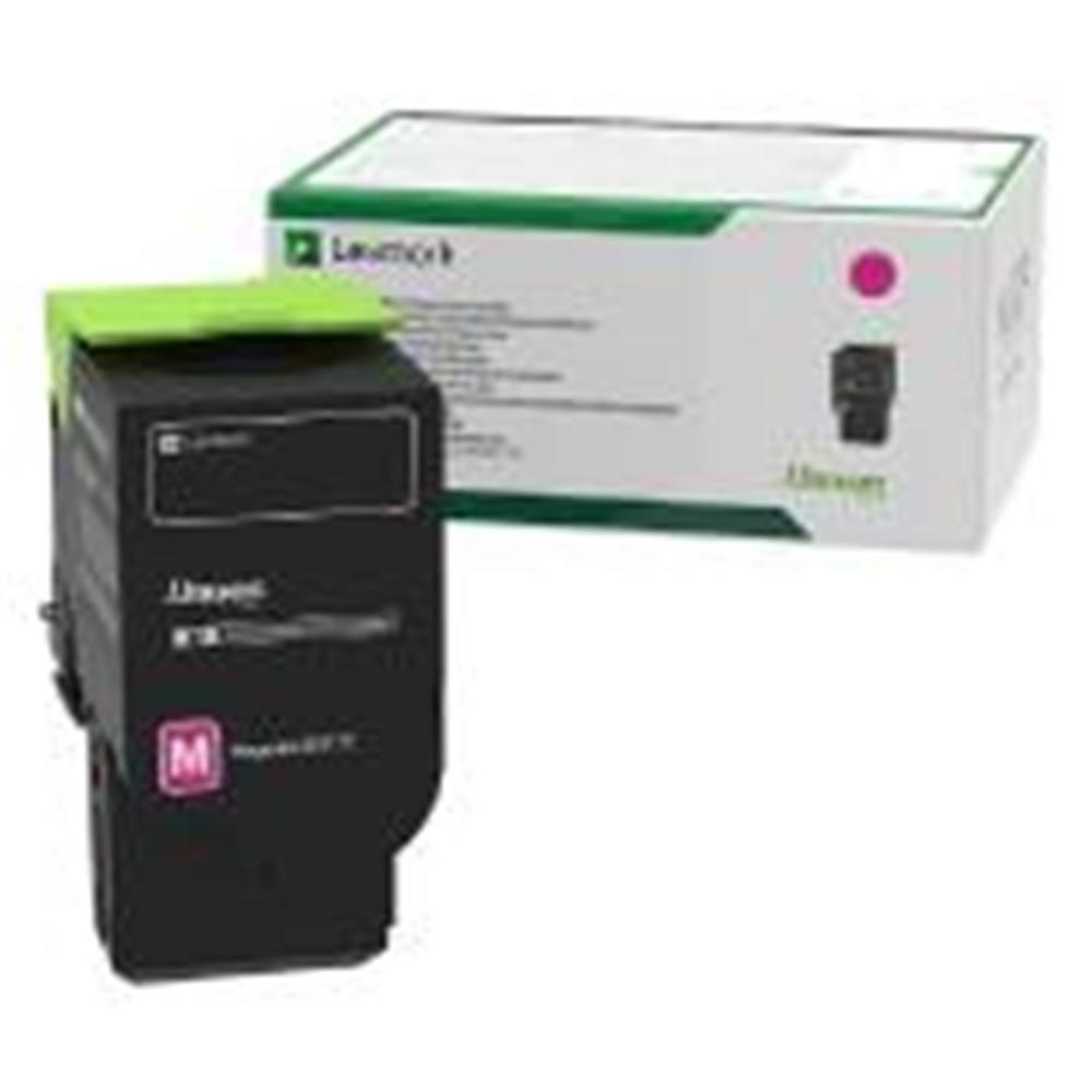 Lexmark 78C50M0 1.400 Sayfa Magenta Kırmızı Toner CS421/521/622 CX421/522/622/625