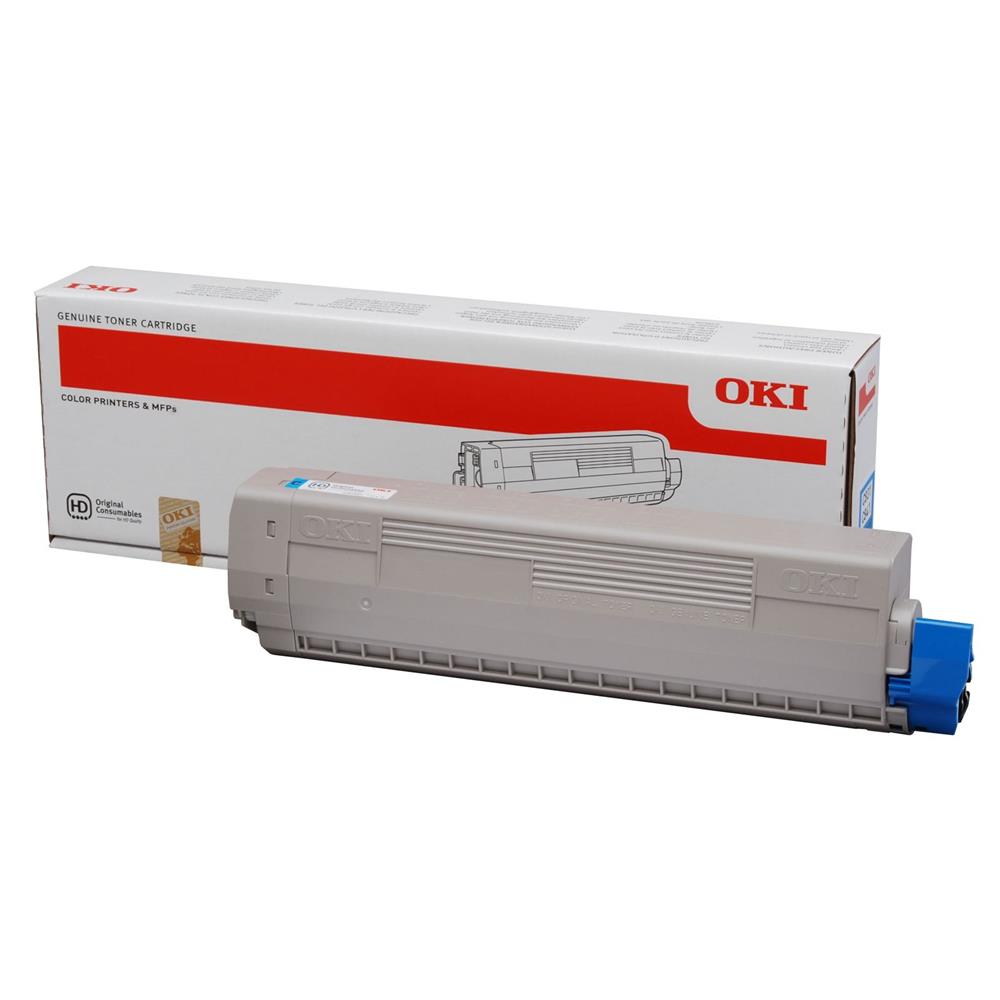 OKI 44059166 KIRMIZI TONER / MC851 MC861 / 7300 SAYFA