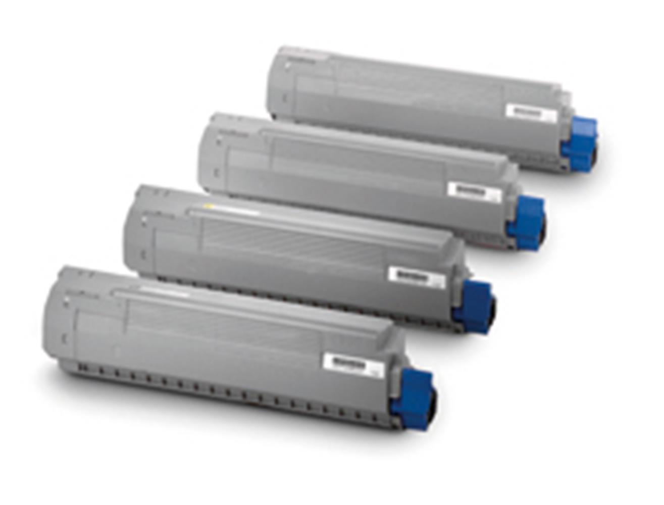 OKI 44318605 SARI TONER / C710 C711 / 11.500 SAYFA(8621)