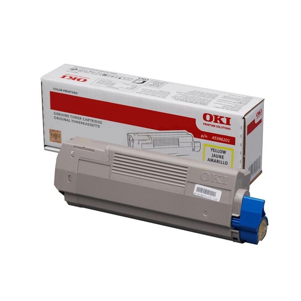 Oki MC770/780 11.500 Sayfa Yellow Sarı Toner 45396201