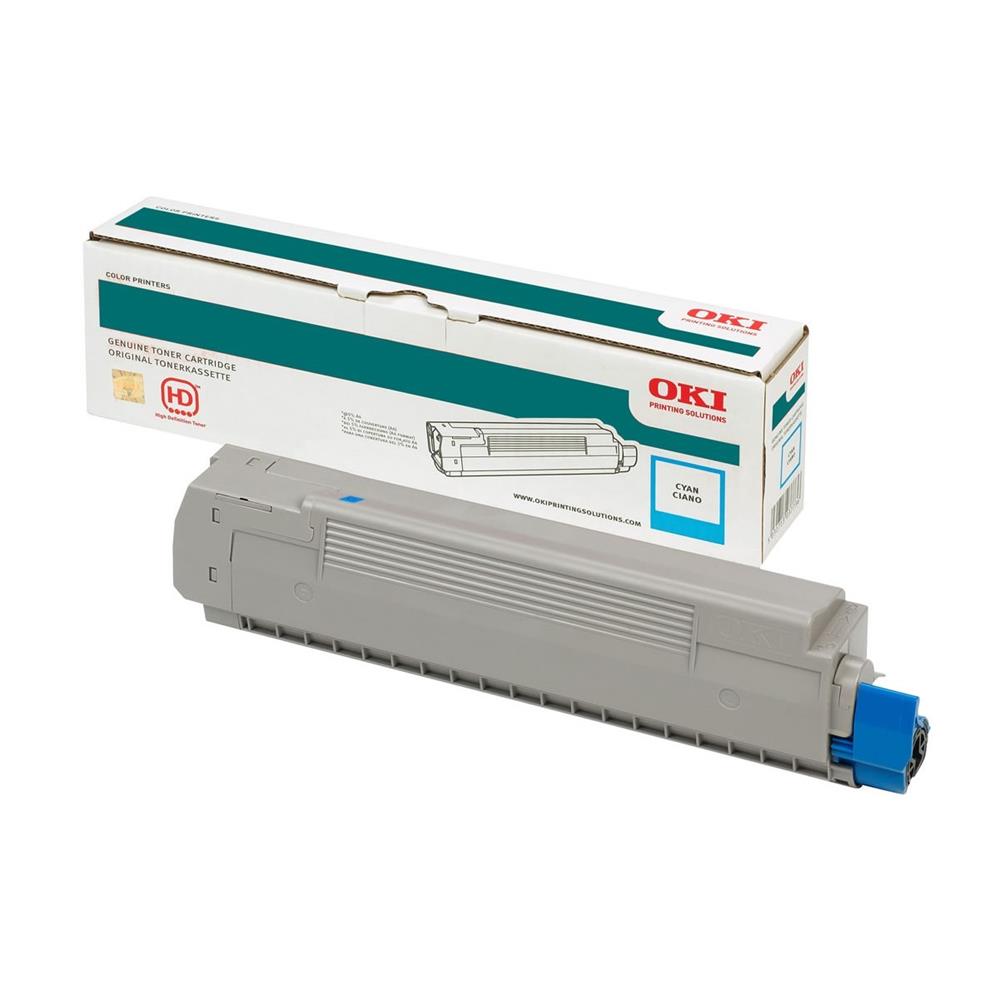 OKI 45862819 TONER-Y- SARI -ES8453/ES8473/ES8483 10.000 SAYFA