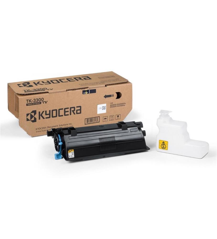 Kyocera TK-3300 Orjinal Fotokopi Toneri Ecosys MA4500ix/MA4500ifx 14.500 Sayfa