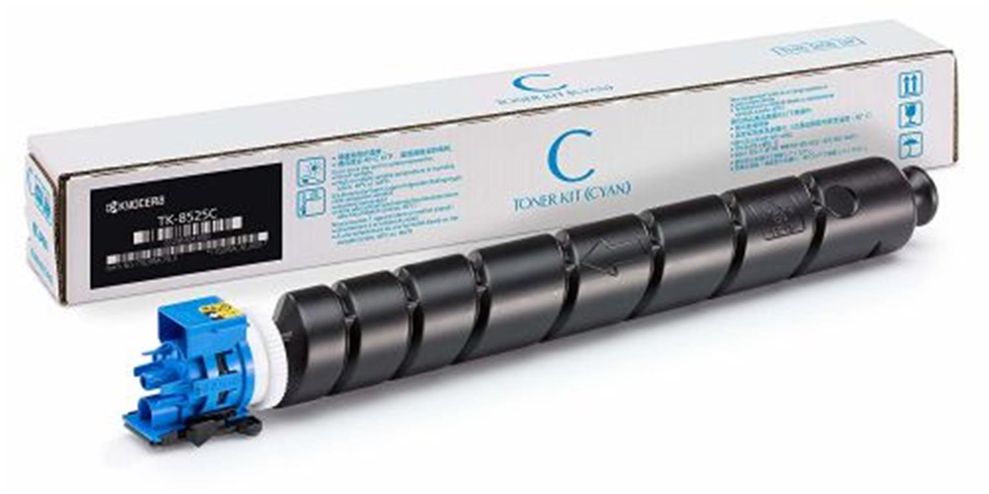 Kyocera TK-8525C Cyan Mavi Orjinal Fotokopi Toneri Taskalfa 4052ci/4053ci 20.000 Sayfa