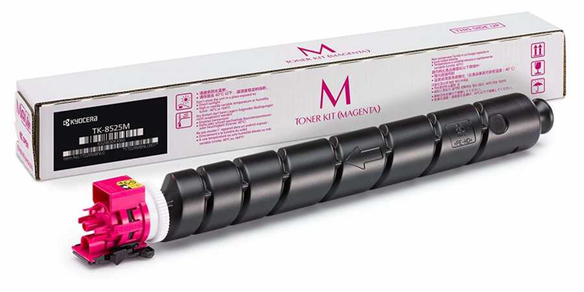 Kyocera TK-8525M Magenta Kırmızı Orjinal Fotokopi Toneri Taskalfa 4052ci/4053ci 20.000 Sayfa