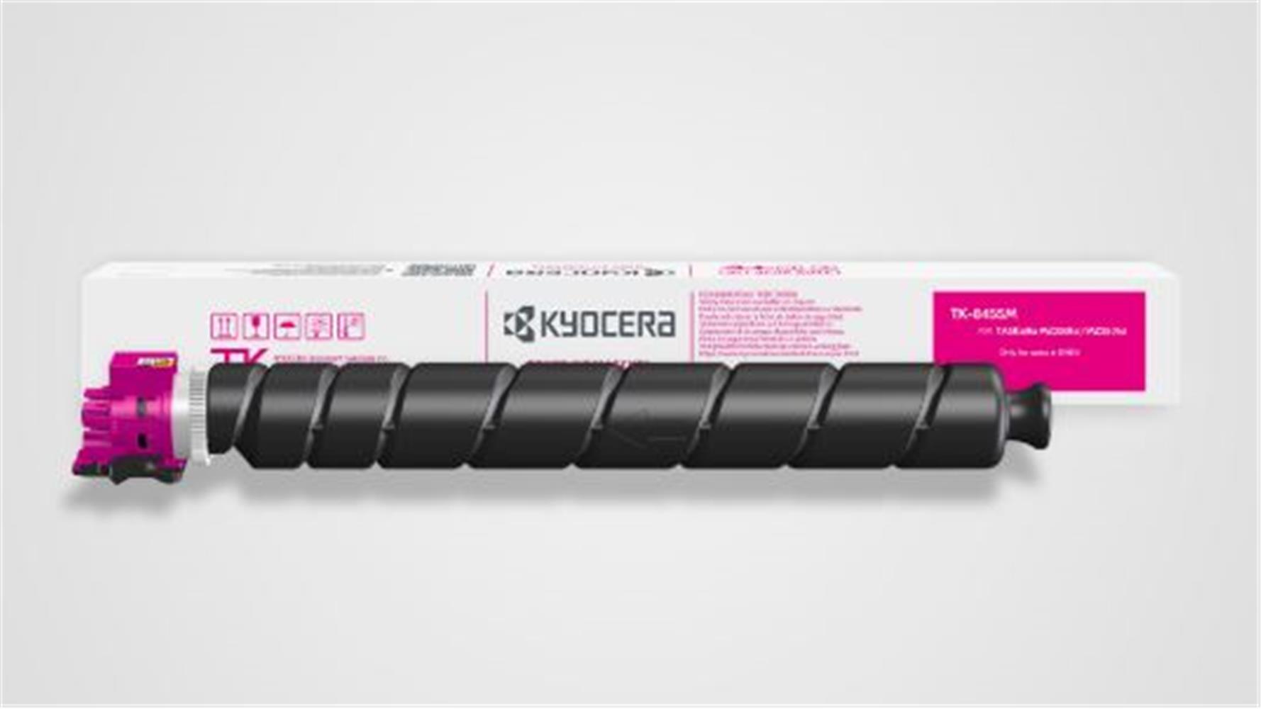 Kyocera TK-8455M Magenta Kırmızı Orjinal Fotokopi Toneri TASKalfa MZ2501ci / MZ3501ci 12.000 Sayfa