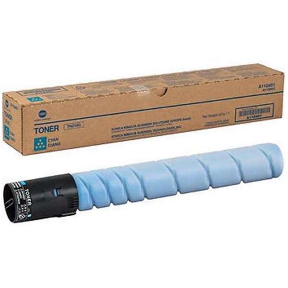 Konica Minolta TN-324C Cyan Mavi Orjinal Fotokopi Toneri Bizhup C258/308/368 26.000 Sayfa